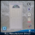 Fangda Exterior Glass Prehung Steel Door